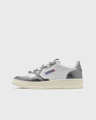 Sneakers og sko Autry Medalist Low Hvid | AULWWB44, 2
