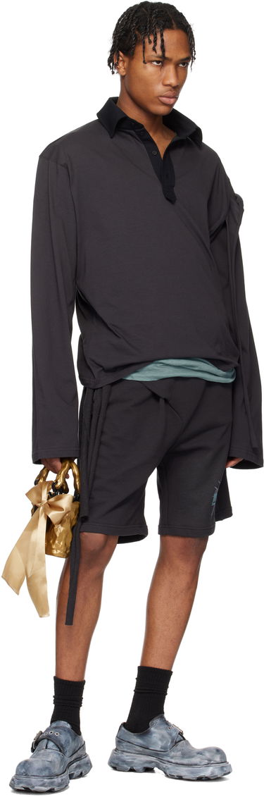 Shorts Ottolinger Ottolinger Wrap Track Shorts Sort | 115-200915-01, 3