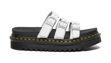 Sneakers og sko Dr. Martens Blaire Slide Leather Sandals Hvid | DM25456100, 0