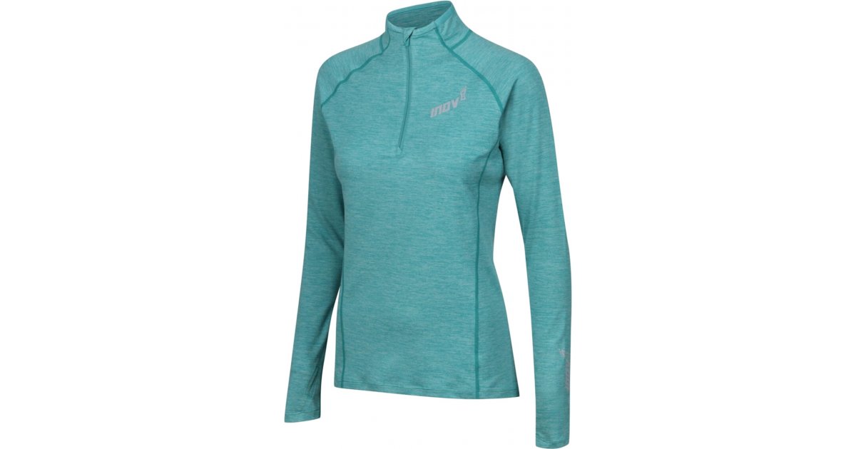 T-shirt inov-8 TRAIN ELITE MID TEE Grøn | 000518-dt-02, 1