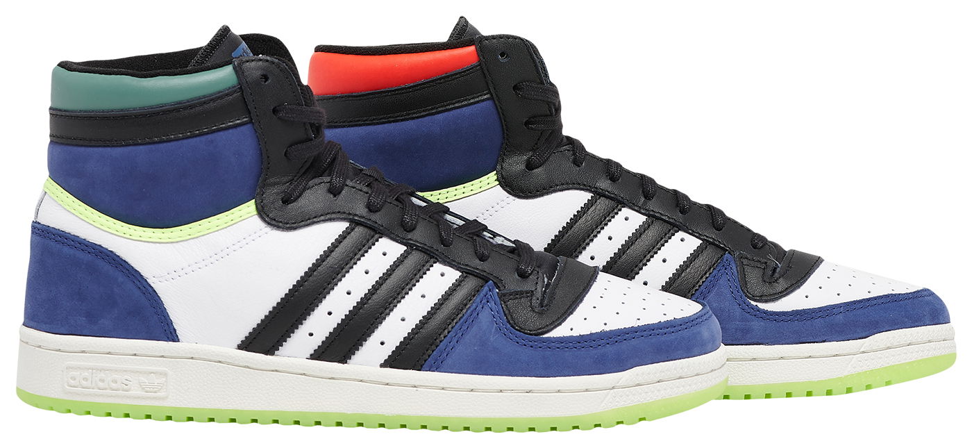 Sneakers og sko adidas Originals Top Ten Hi Donovan Mitchell Blå | GW4978, 0