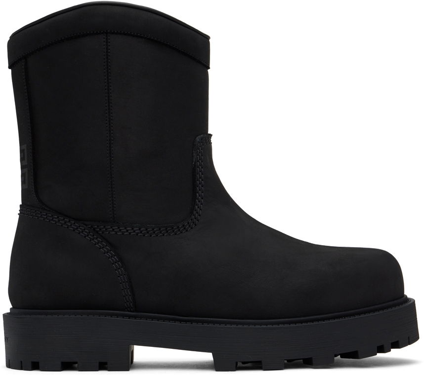 Tøj Givenchy Givenchy Storm Chelsea Boots Sort | BH7018H1KG001, 0