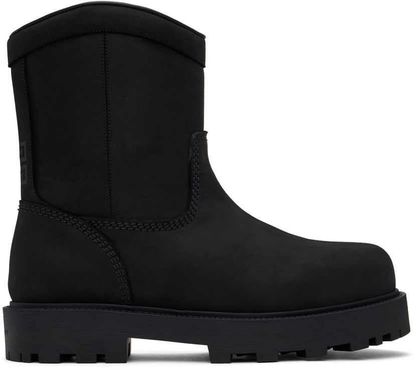 Tøj Givenchy Givenchy Storm Chelsea Boots Sort | BH7018H1KG001