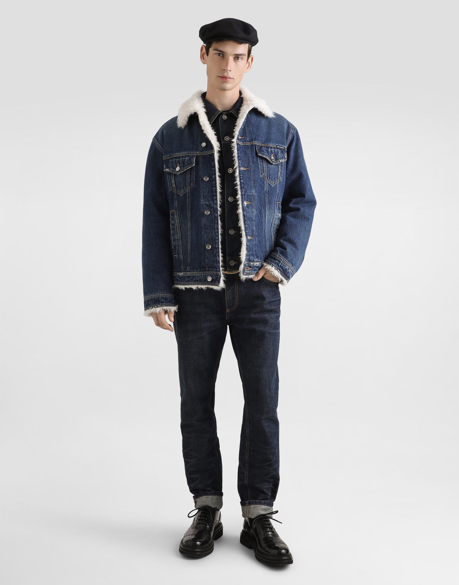 Sweater Dolce & Gabbana Dolce & Gabbana Wool Short Sleeve Sweater Sort | GXX03TJDVBVN2111, 1