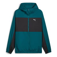 Mesh Lined Windbreaker Jacket