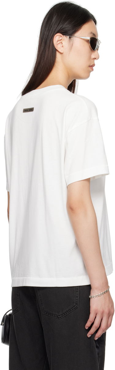 T-shirt Fear of God Fear of God ESSENTIALS Classic Fit T-Shirt Hvid | 125SP255864FW, 2