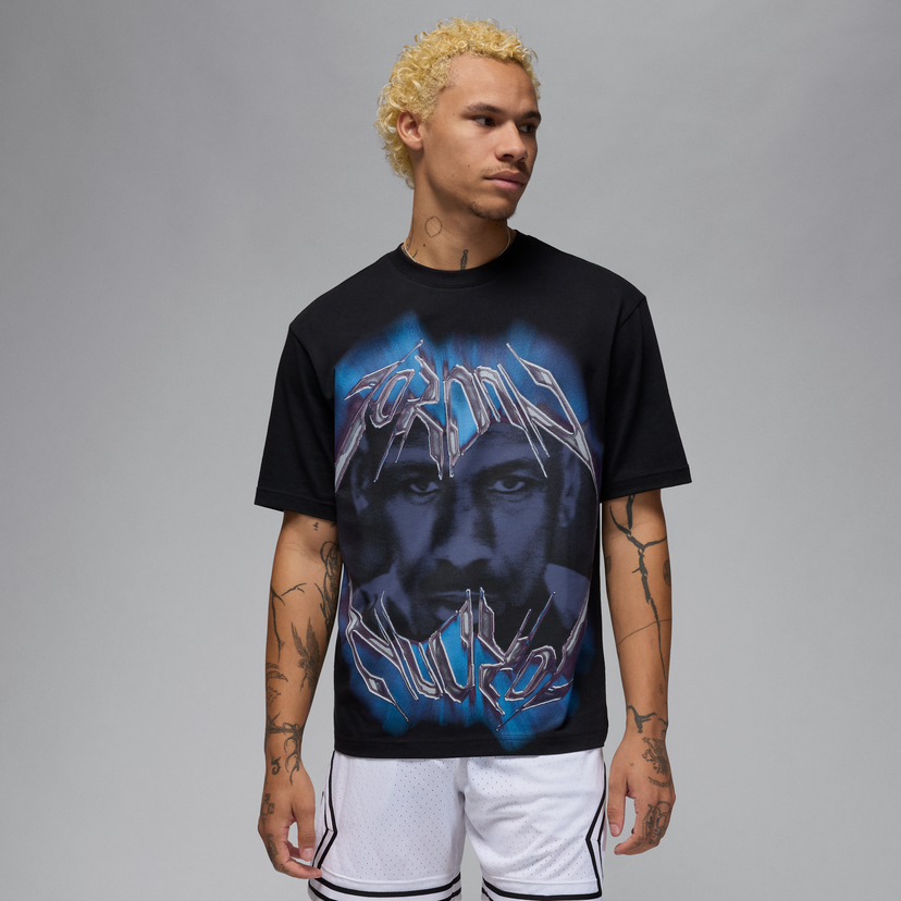 T-shirt Jordan Jordan Sport 85 Dri-FIT Graphic T-Shirt Sort | HJ2395-010
