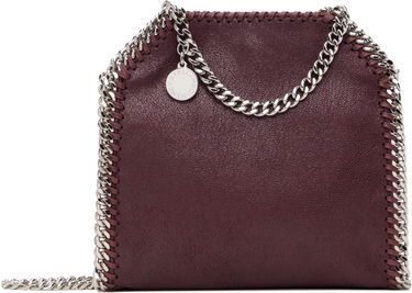 Håndtaske Stella McCartney Stella McCartney Falabella Tiny Chain Bag Bourgogne | 391698WP0086, 0