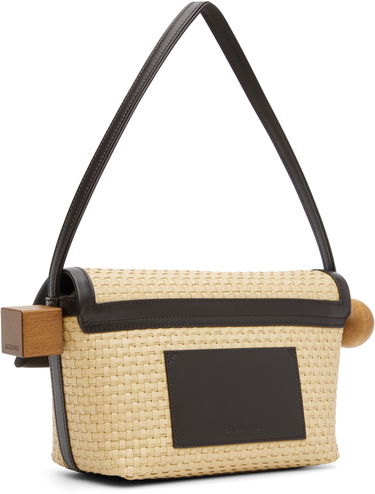 Skuldertaske Jacquemus Jacquemus La Croisière 'The Rond Carré' Shoulder Bag Beige | 25E243BA383-3239, 2