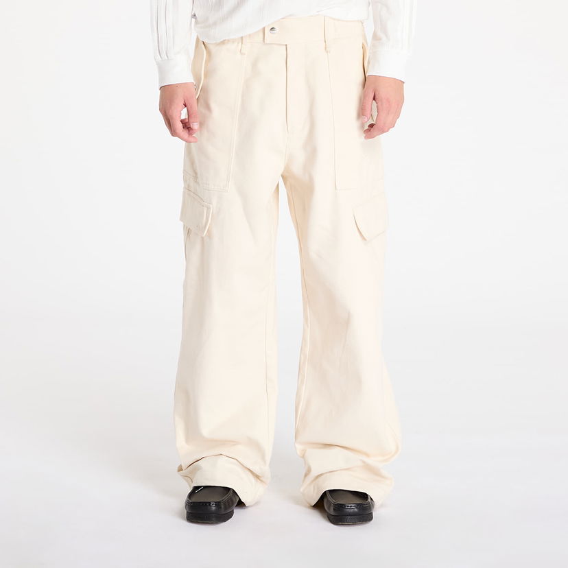 Cargo bukser adidas Originals Wales Bonner x Cargo Pant Wonder Hvid | JE5973