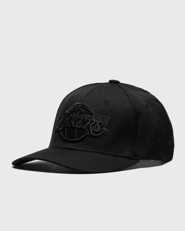 Kasket Mitchell & Ness Blk/Blk Logo Classic Red Sort | 195563777428, 0