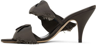 Sneakers og sko The Row Vika Knot Heeled Sandals Grå | F1569-W326, 2