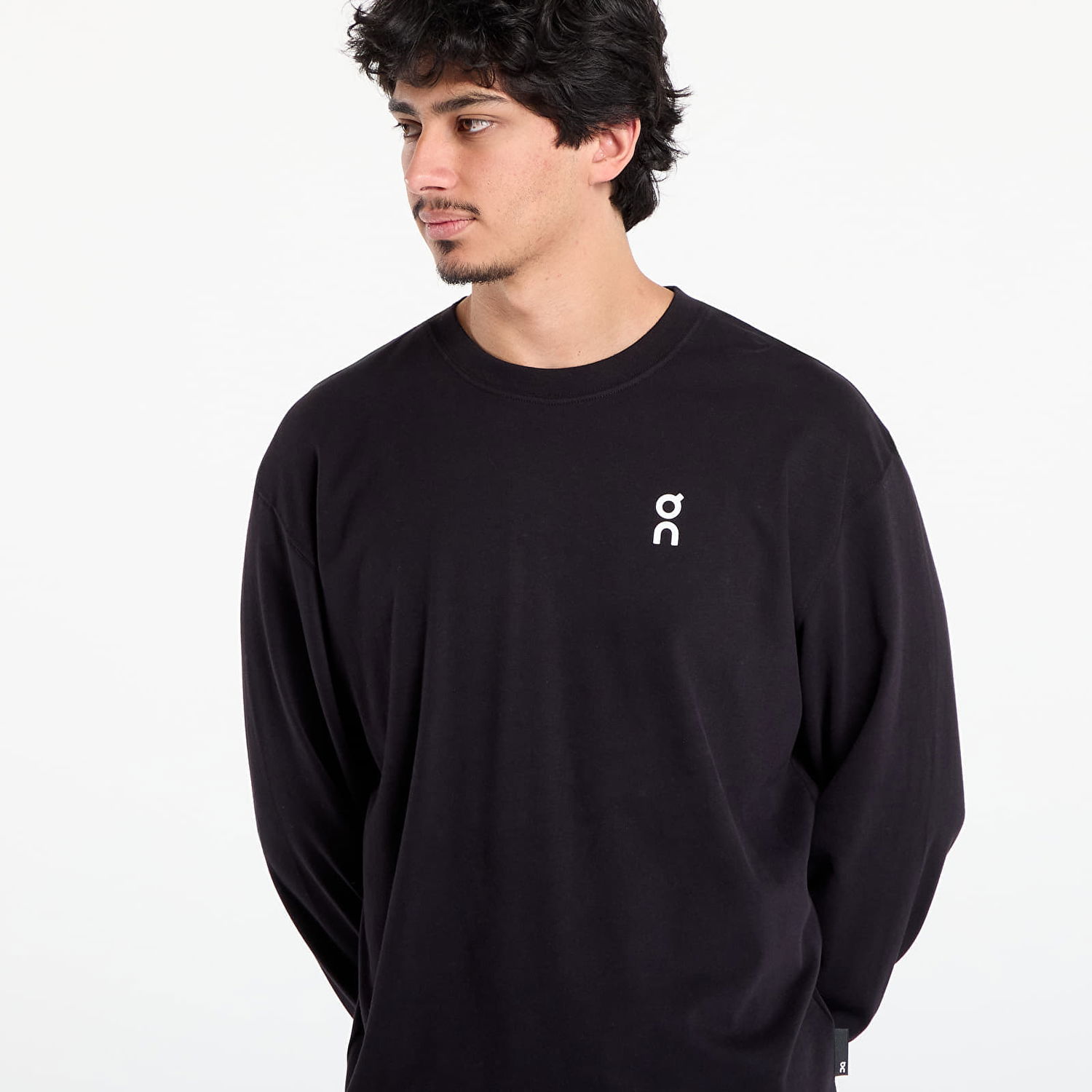 T-shirt On Running On Club Long Sleeve T-Shirt Sort | 1ME30120553, 1