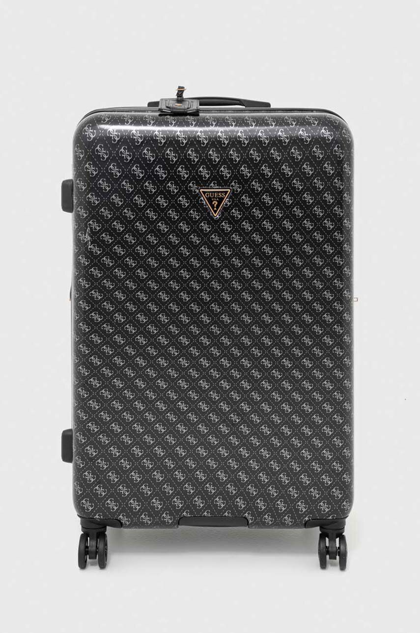 Rejsetaske GUESS Jesco (H) Travel Suitcase Sort | TWH838.99880, 0