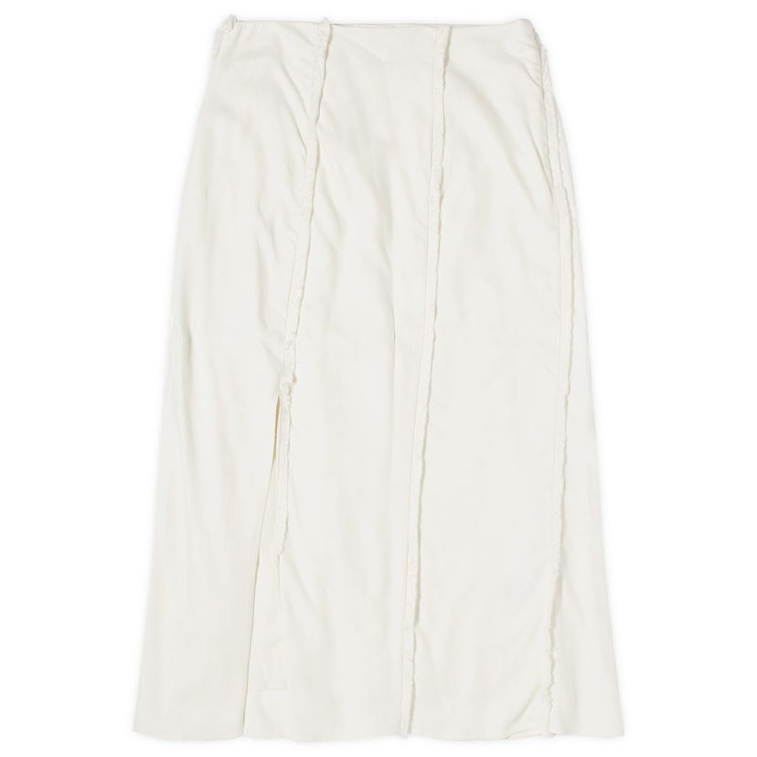 Nederdel Samsoe Samsoe Samsøe Samsøe Samalta Midi Skirt Hvid | F24200153-110108TCX