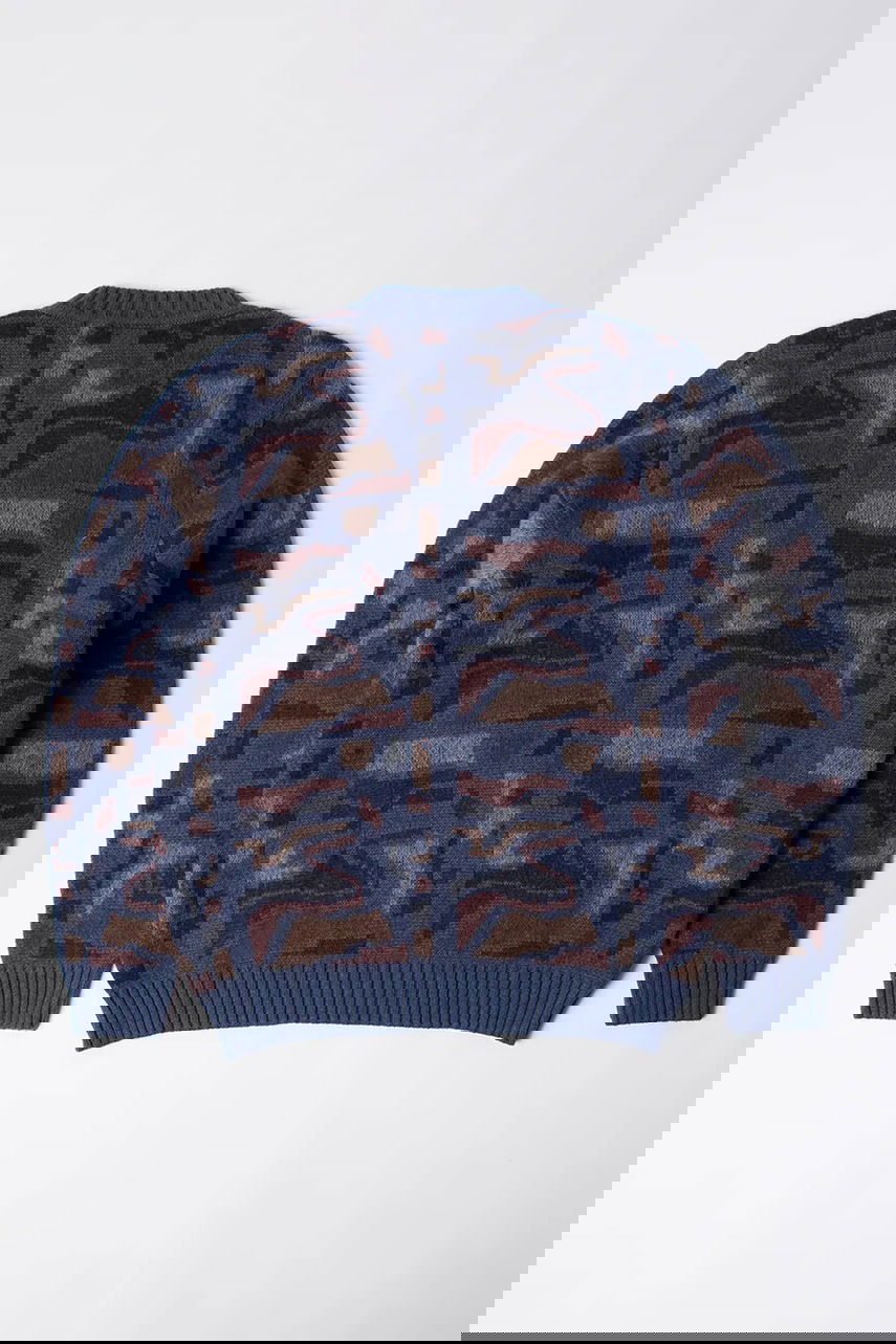 Sweater By Parra Repeat Booster Knitted Pullover Flerfarvet | 54335, 1