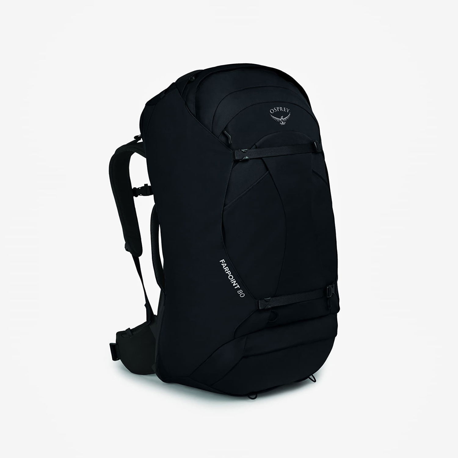 Rygsæk Osprey Travel Backpack Farpoint 80 Sort | 10020495OSP, 0