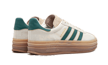 Sneakers og sko adidas Originals Gazelle Bold "Green Beige" Beige | ID7056, 2