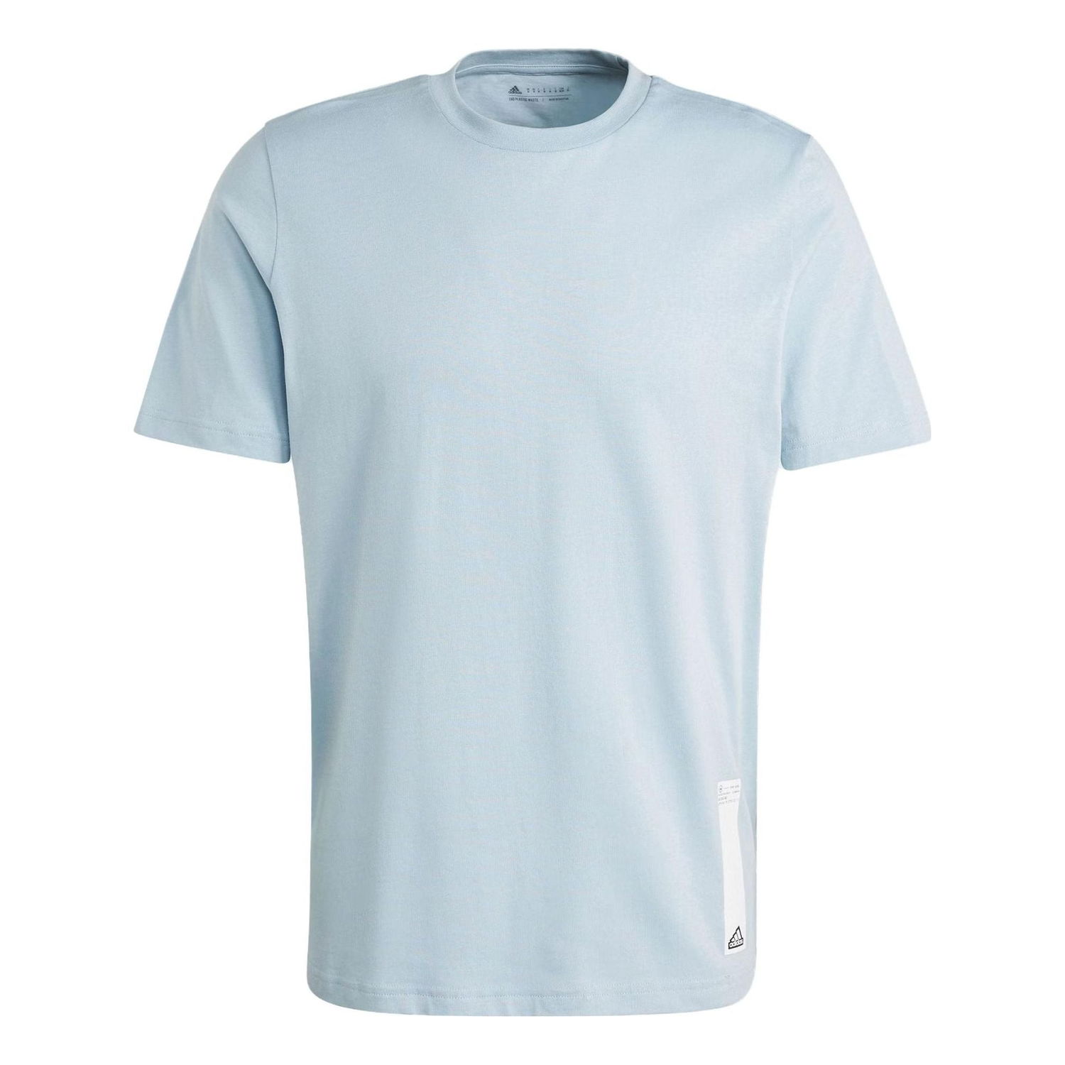 T-shirt adidas Originals Sportswear City Escape Split-Hem T-Shirt Blå | II3480, 0
