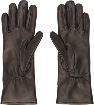 Handsker OUR LEGACY Leather Gloves Sort | A4248HEB, 1
