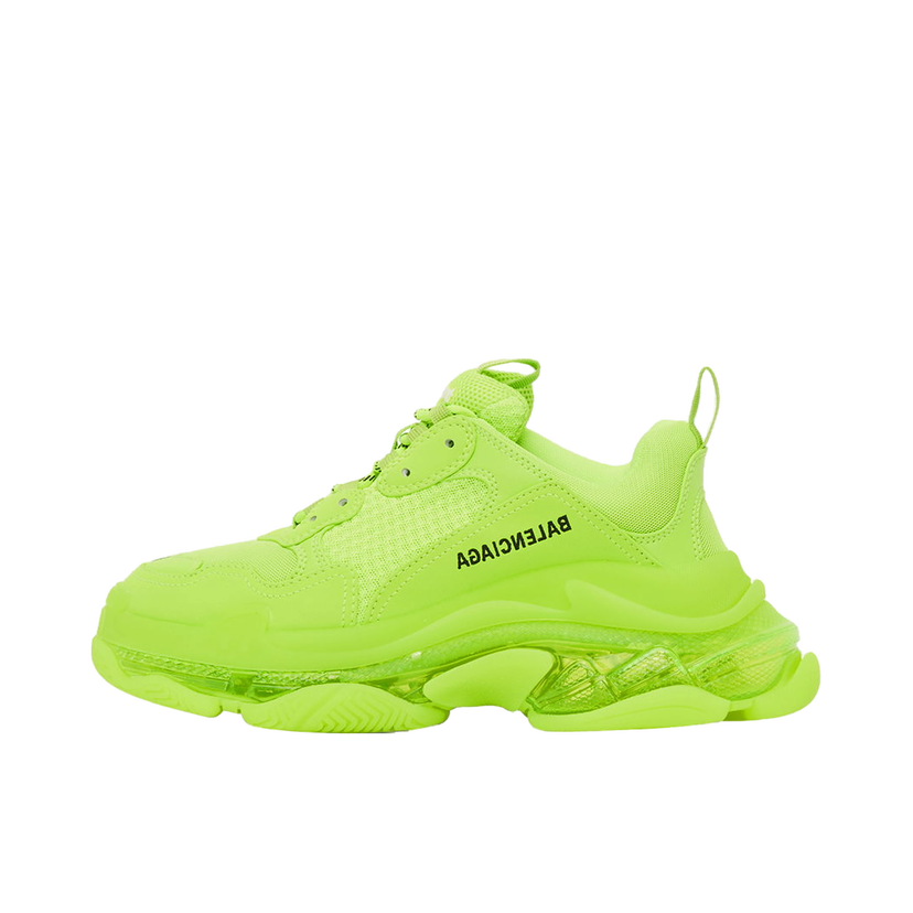 Sneakers og sko Balenciaga Triple S Gul | 541624-W2FF1-7320