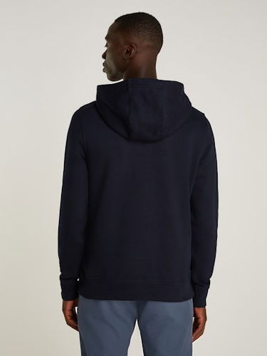 Sweatshirt Tommy Hilfiger Hoodie With Logo Blå | MW0MW37361DW5, 1