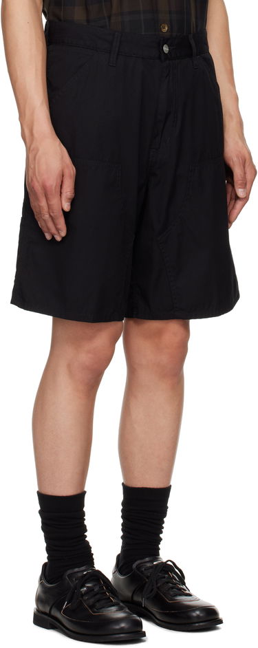 Shorts Carhartt WIP Double Knee Shorts Sort | I034794, 1