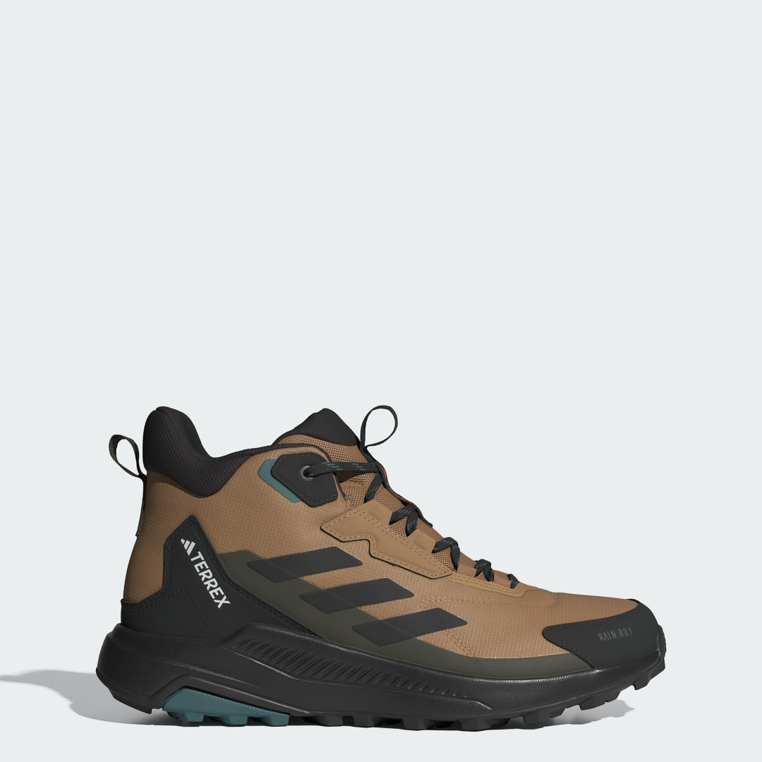 Sneakers og sko adidas Performance Terrex Anylander Mid Rain.Rdy Hiking Boots Brun | JQ9963, 0