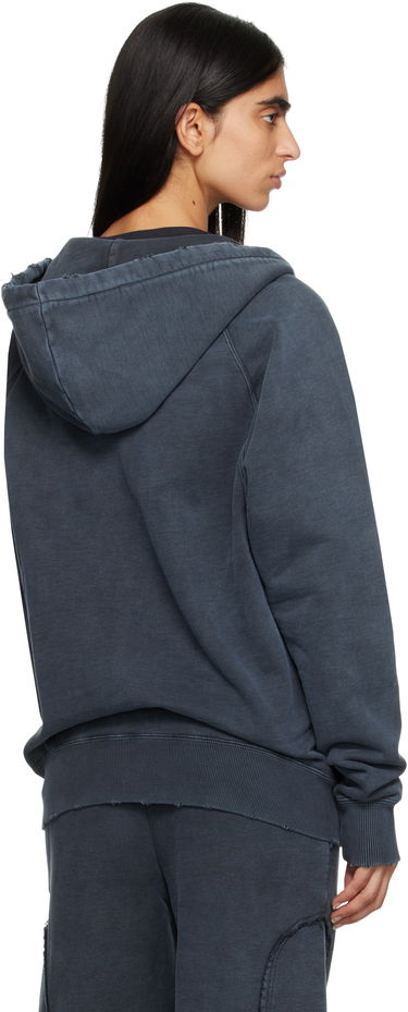 Sweatshirt Études 'The City' Loose Fit Zip-Up Hoodie Blå | H24MMSWE275-44, 2