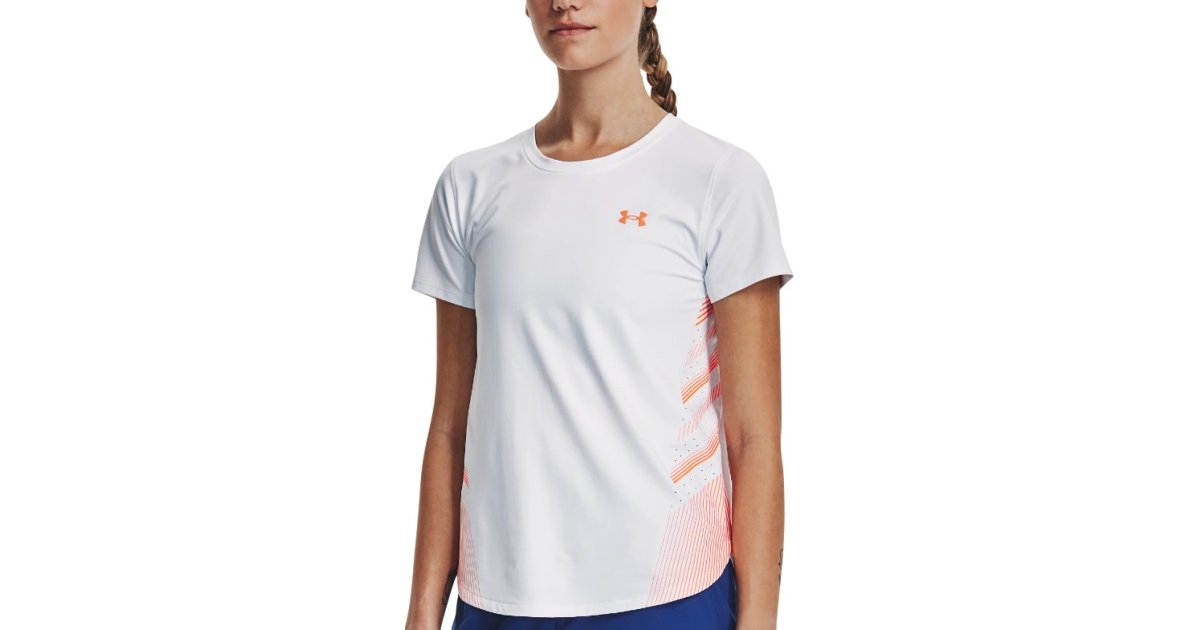 T-shirt Under Armour Iso-Chill Laser Tee Hvid | 1376818-100, 1