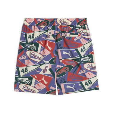 Shorts Puma SPORTS LEGACY Printed Relaxed Fit 6" Shorts Flerfarvet | 629630_46, 4
