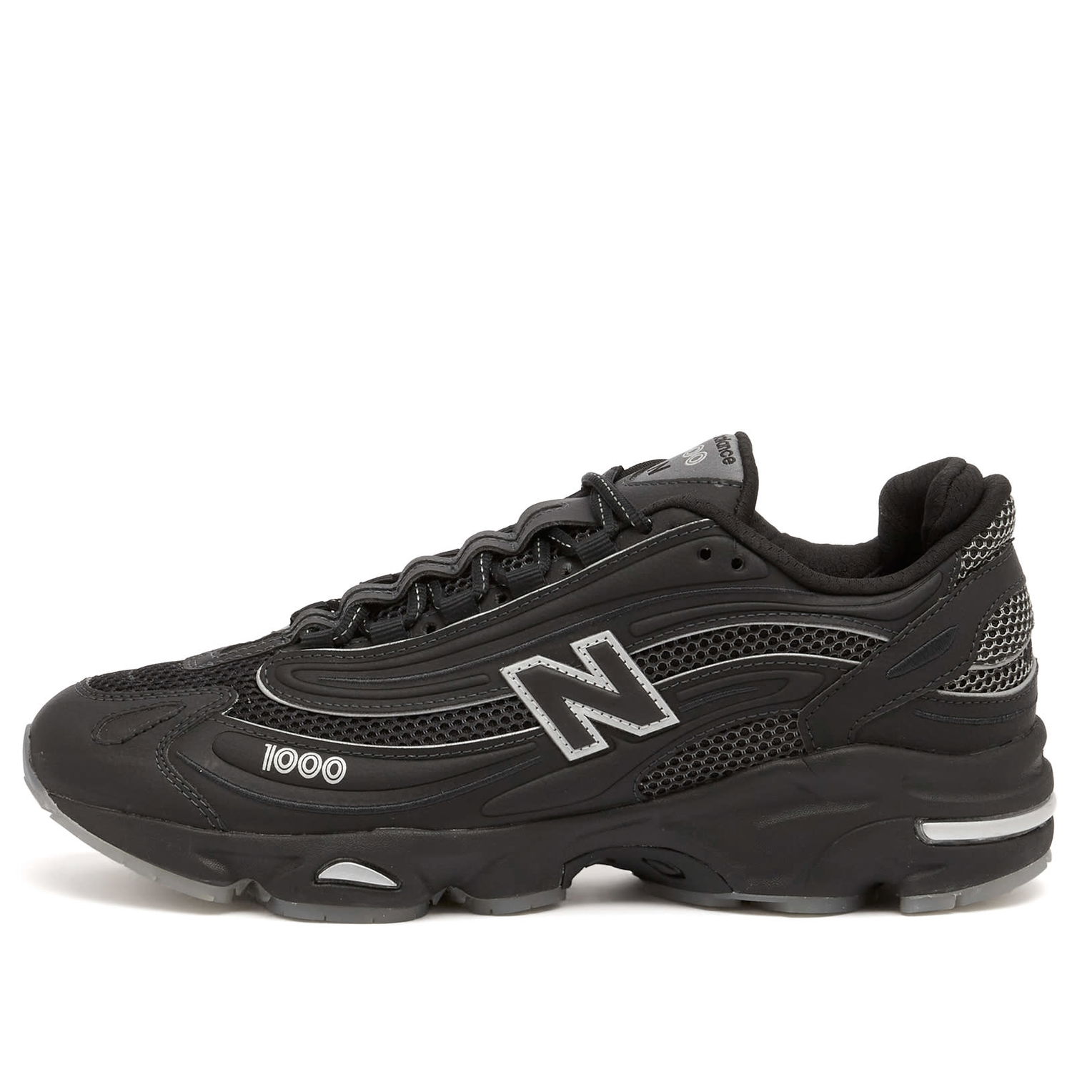 Sneakers og sko New Balance 1000 Size UK 10 Sort | M1000LNY, 0