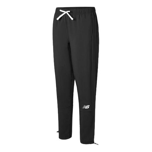 Bukser New Balance TENACITY Woven Pants Sort | AMP11011-BK