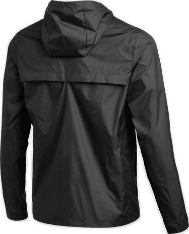Vindjakke Nike Nike Men's Hooded Rain Jacket Sort | fz9858-010, 1
