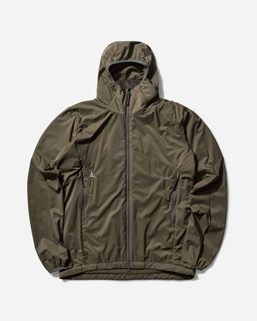 Sweatshirt ROA Hooded Lightweight Shell Jacket Grøn | RBMW0303FA224 GRN0039