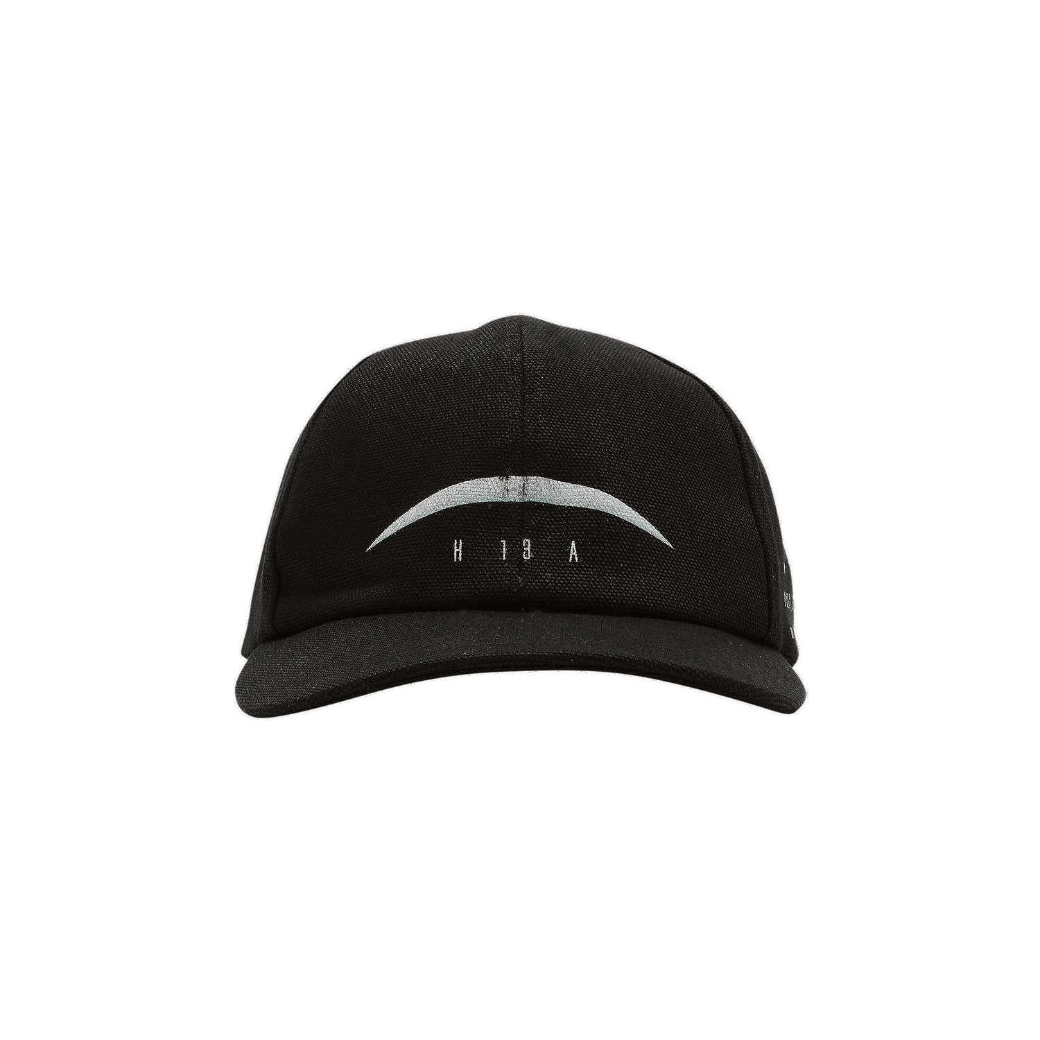 Kasket Hood By Air Logo Cap Sort | HBA A 001, 0