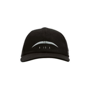 Kasket Hood By Air Logo Cap Sort | HBA A 001, 0
