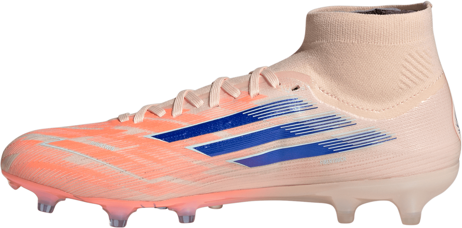 Sneakers og sko adidas Performance F50 Sparkfusion Pro Mid FG/AG Lyserød | jh7690, 1