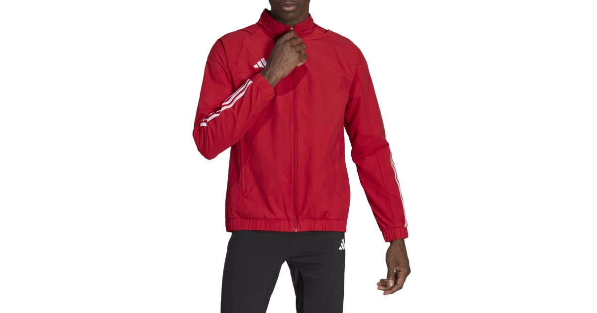 Jakke adidas Originals Tiro 23 Competition Presentation Jacket Rød | hi3054, 1