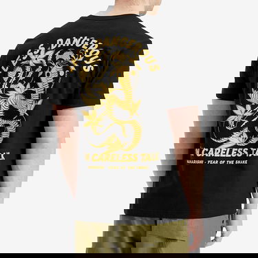 T-shirt Maharishi Less Dangerous T-Shirt, Size Large Sort | 1453-BLK, 3
