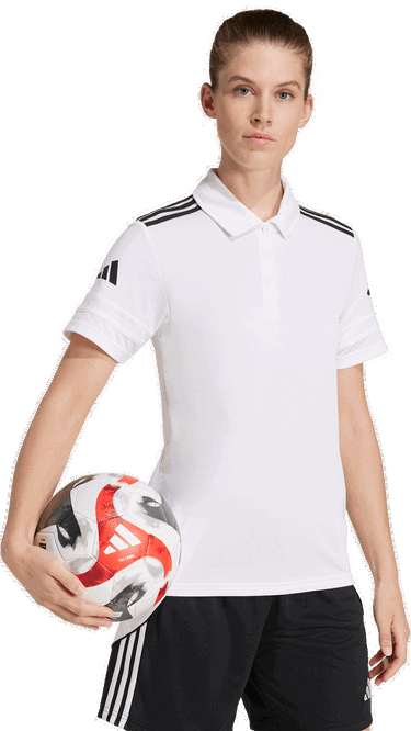 Polo skjorte adidas Performance Adidas Squadra 25 Competition Polo Hvid | jy3408, 3