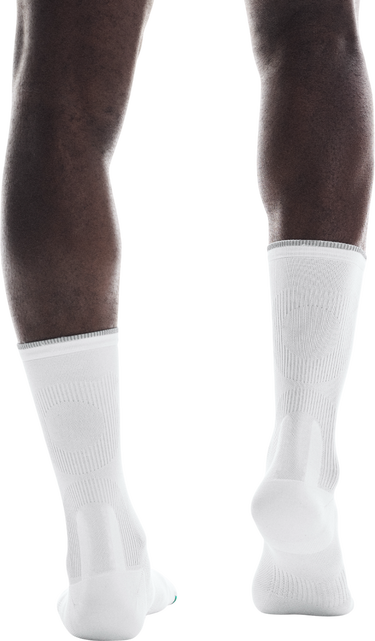 Sokker On Running On Running Elite Run High Socks Hvid | 2uf10010924, 2