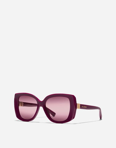 Solbriller Dolce & Gabbana Dolce & Gabbana Everyday Sunglasses Bourgogne | VG4495VP3W99V000, 1