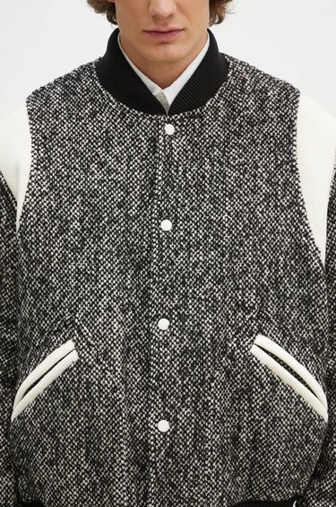 Bomberjakke KENZO WOOL VARSITY JACKET Metalisk | FE65BL1489OX.99, 4