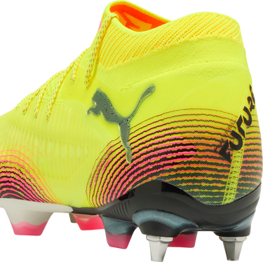 Sneakers og sko Puma FUTURE 8 ULTIMATE MxSG Gul | 108188-03, 3