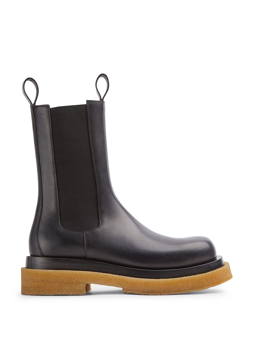 Sneakers og sko Bottega Veneta Lug Sole Chelsea Boots Sort | 668370VBS501000, 0