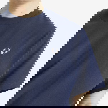 T-shirt Fred Perry Champion Embroidered T-Shirt, Size Large Mørkeblå | M9826-X86, 5