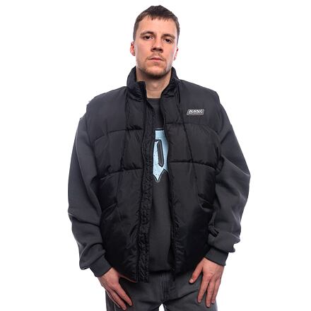 Vest Karl Kani Sport Patch Arctic Puffer Vest Sort | KK60720006