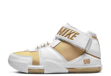 Sneakers og sko Nike LeBron II "Maccabi" Hvid | DJ4892-100, 1