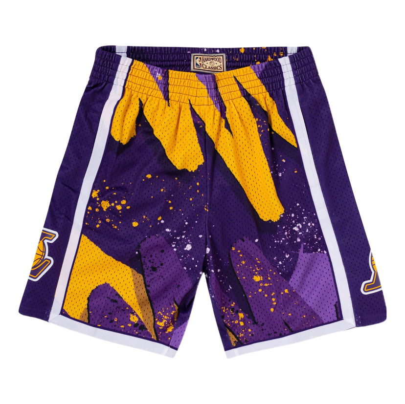 Shorts Mitchell & Ness Mitchell & Ness NBA Los Angeles Lakers Hyper Hoops Swingman Shorts Lilla | PFSW1254-LAL09PPPDKPR